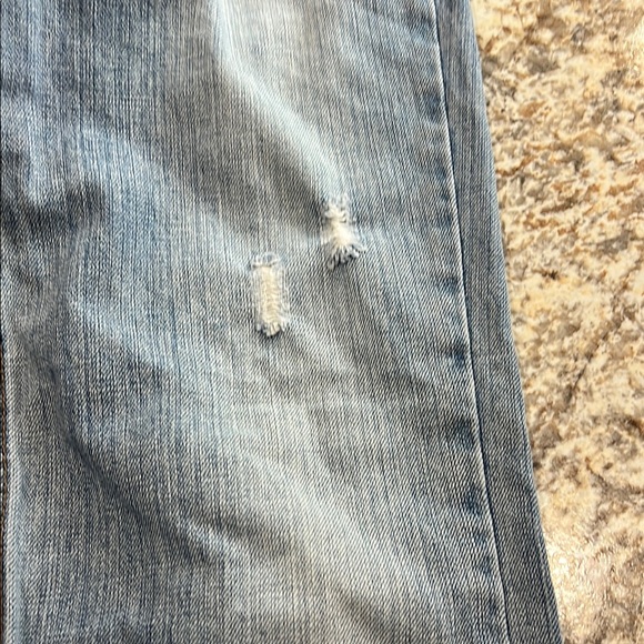 American Eagle Outfitters Light Blue Boot Cut Jeans - Picture 5 of 10